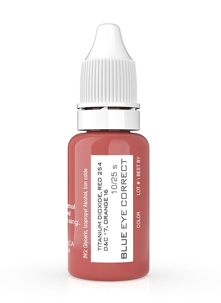 Biotouch Eyebrow Pigment For Eyebrows Brows Micro pigments Microblading pigments PMU Machine Use Medical Grade No Mixing eyebrow pigment for shading For Professionals Only 15ml  - Image 1