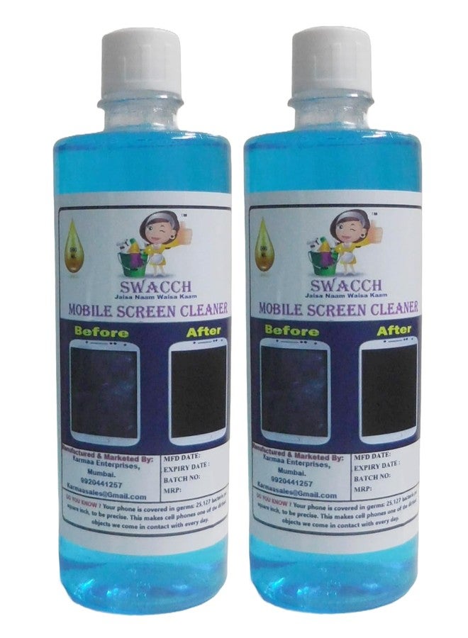 Swacch Mobile Screen Cleaner (500ml) (Pack of 2) - Image 1