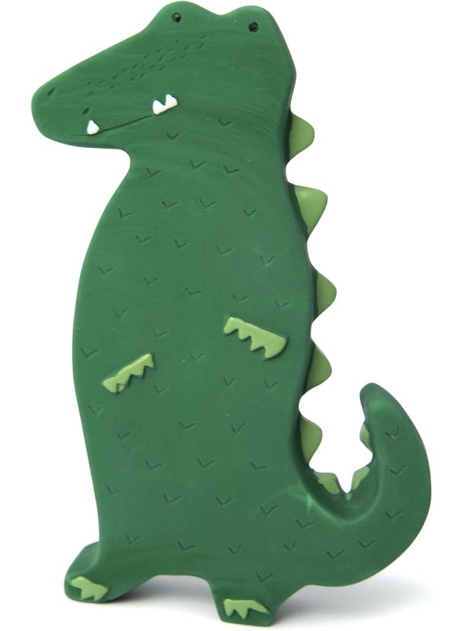 Trixie Speeltje Natuurlijk rubber Mr. Crocodile - Image 2