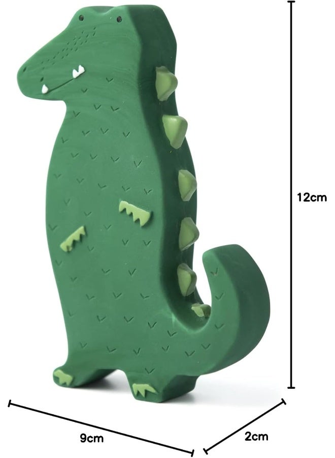 Trixie Speeltje Natuurlijk rubber Mr. Crocodile - Image 4