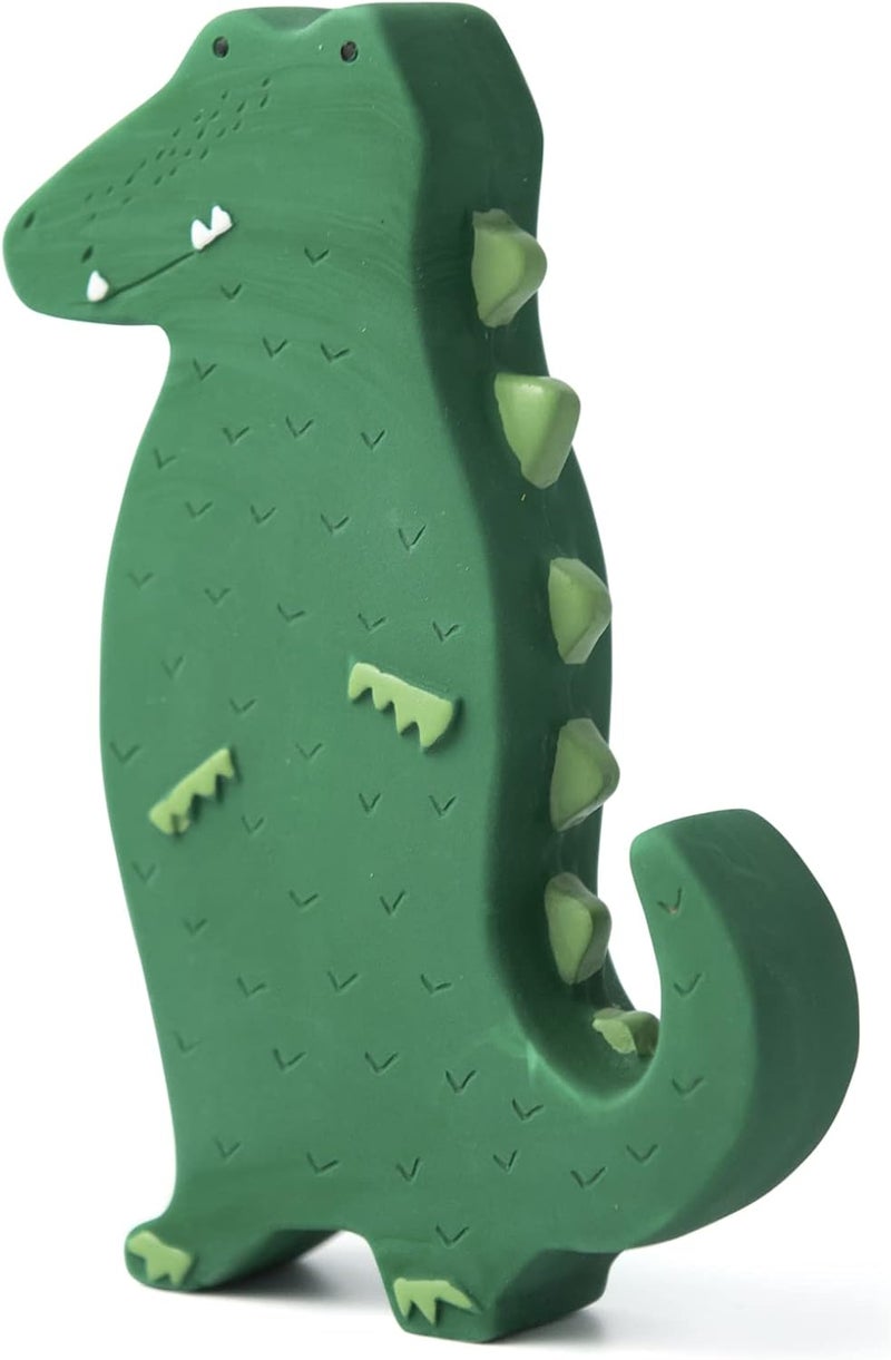 Trixie Speeltje Natuurlijk rubber Mr. Crocodile - Image 1