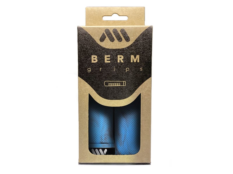 All Mountain Style Bike Grip for MTB, Enduro, XC and Downhill - Non-Slip, Tapered Handlebar Grip with Micro-Diamond Pattern, Universal - Image 2