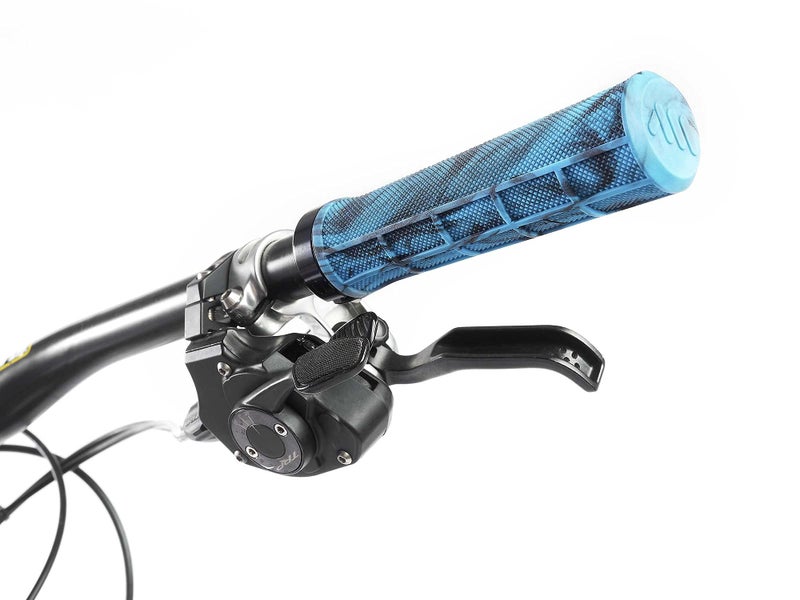All Mountain Style Bike Grip for MTB, Enduro, XC and Downhill - Non-Slip, Tapered Handlebar Grip with Micro-Diamond Pattern, Universal - Image 4
