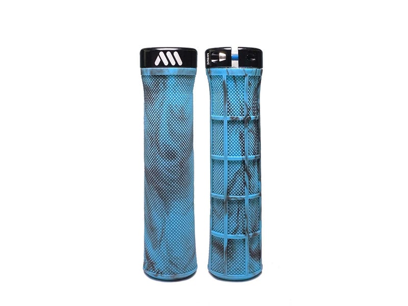 All Mountain Style Bike Grip for MTB, Enduro, XC and Downhill - Non-Slip, Tapered Handlebar Grip with Micro-Diamond Pattern, Universal - Image 1