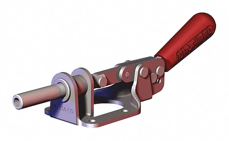 615 Series 615 Straight Line Action Clamp, 300 Ibf Holding Capacity, 0.97" Plunger Travel, 0.97" Plunger Height