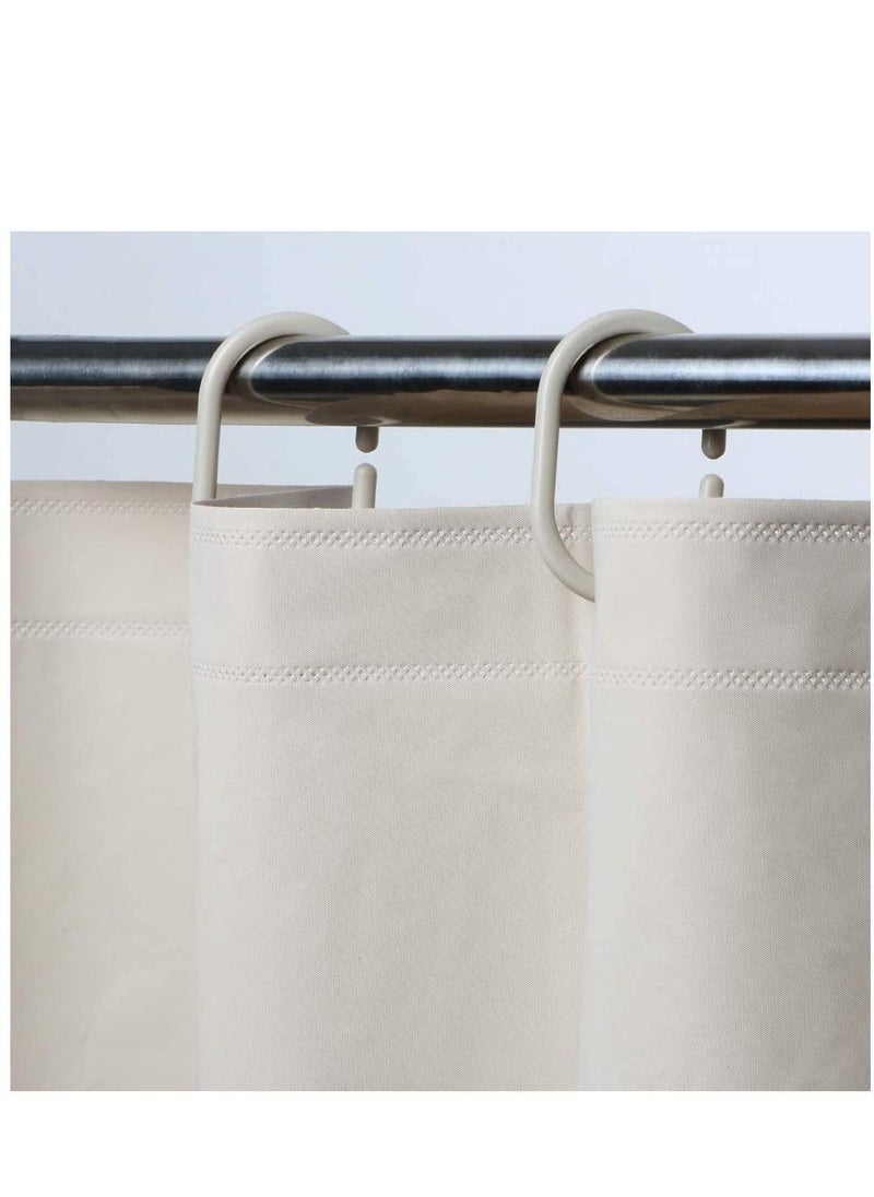 Shower curtain Liner Design for Bathroom Shower and Bathtubs - Free of PVC Chlorine and Chemical Smell - Non-Toxic and Eco-Friendly - 100% Waterproof 180 X 200 cm - Image 5