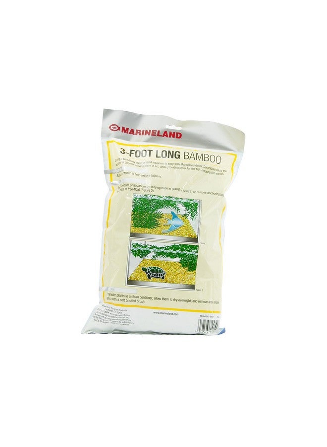 مارين لاند الخيزران 3 أقدام، ديكور لأحواض السمك والحدائق الزجاجية، الموديل: 47431905481 - Image 2