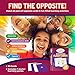 CreateFun Opposites Flash Cards for Kids Adults 50 Realistic Matching Picture Cards for Speech Therapy Dementia Activities ESL Autism Learning Memory Language Development Classroom Home Use - Image 4