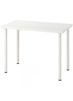 LINNMON / ADILS Table, white, 100x60 cm