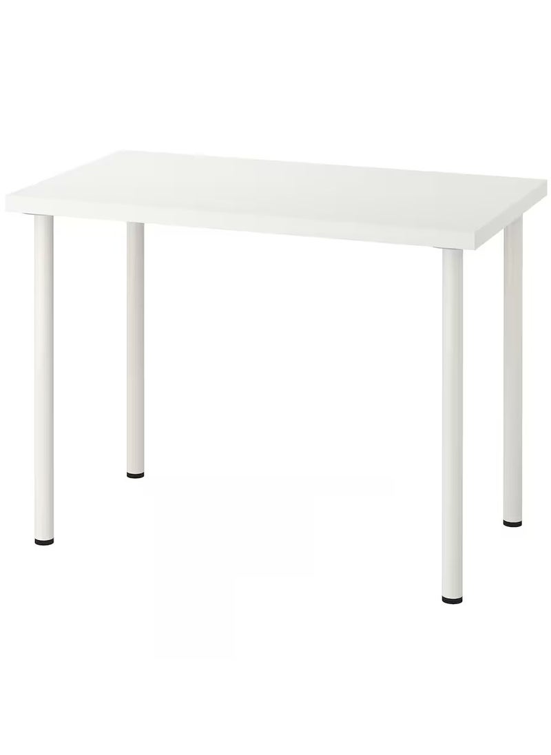 Generic - LINNMON / ADILS Table, white, 100x60 cm - Image 1
