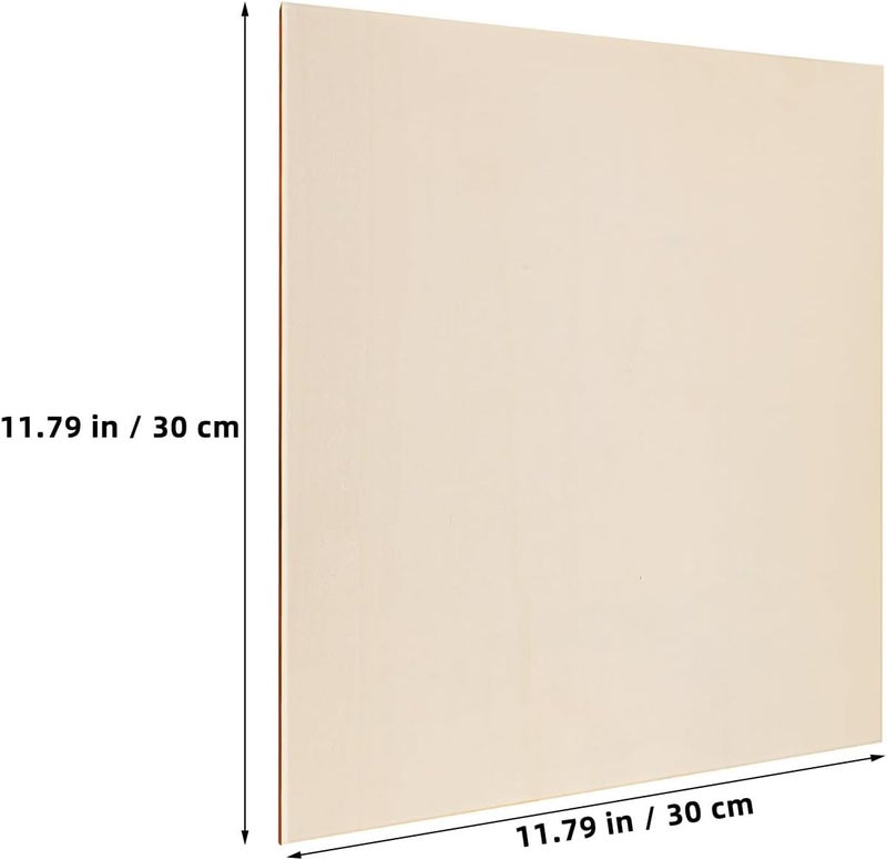 Natural material Baluue 12pcs Square Unfinished Wood Boards for Crafts, DIY Blank Wood Slices for Engraving, Cutting, and Burning, 30cm Plywood Panels for Art Projects and Woodcrafts All usage compatible Ready order processing Light & sturdy Consistent single item quality Versatile application Elegant appearance Diverse operation compatible Coast & inland available Wear resistant upgraded material Land transit & shipment compatible Simple multi-color universal build General compatible design Surface safe User friendly optimized build All storage space compatible Cost effective global grade quality Efficiency boosted construction All-round applied quality Working day delivery service Global easy assemble picks Repeated use resistant selected material Field test upgraded craftsmanship Multi-purpose fine material Repeated detach compatible build - Image 2