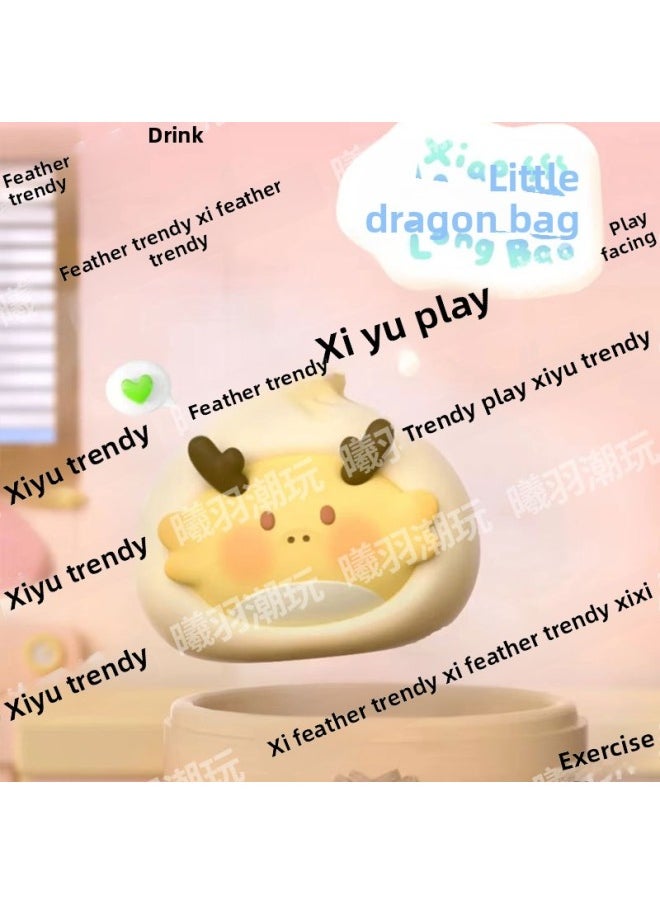 Generic - Yunmeng Guaibaby Monster Harmony Tide Play Blind Box Big Baby Plastic End Box Whole End Box Purchase-Specifications:Yunmeng Monster Harmonic [minimum Bid Of 6 At 1 End] - Image 1