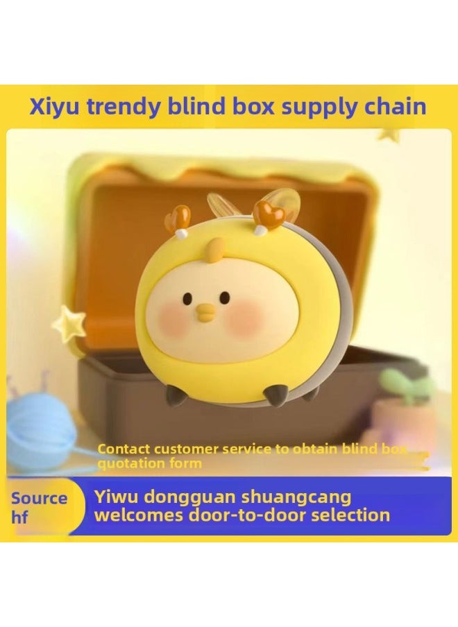 Generic - Yunmeng Guaibaby Monster Harmony Tide Play Blind Box Big Baby Plastic End Box Whole End Box Purchase-Specifications:Yunmeng Monster Harmonic [minimum Bid Of 6 At 1 End] - Image 1