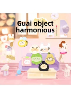 Yunmeng Guaibaby Monster Harmony Tide Play Blind Box Big Baby Plastic End Box Whole End Box Purchase-Specifications:Yunmeng Monster Harmonic [minimum Bid Of 6 At 1 End]