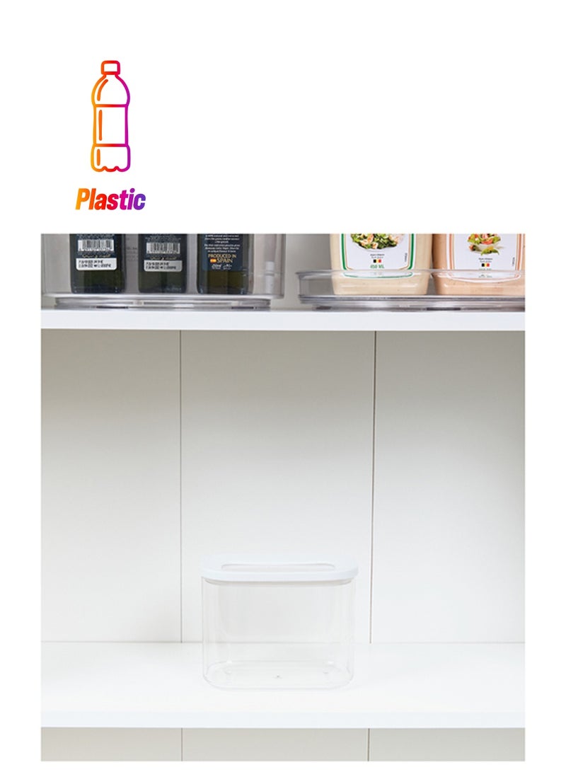 Homesmiths 1 Liter Airtight Food Storage Clear - Image 1