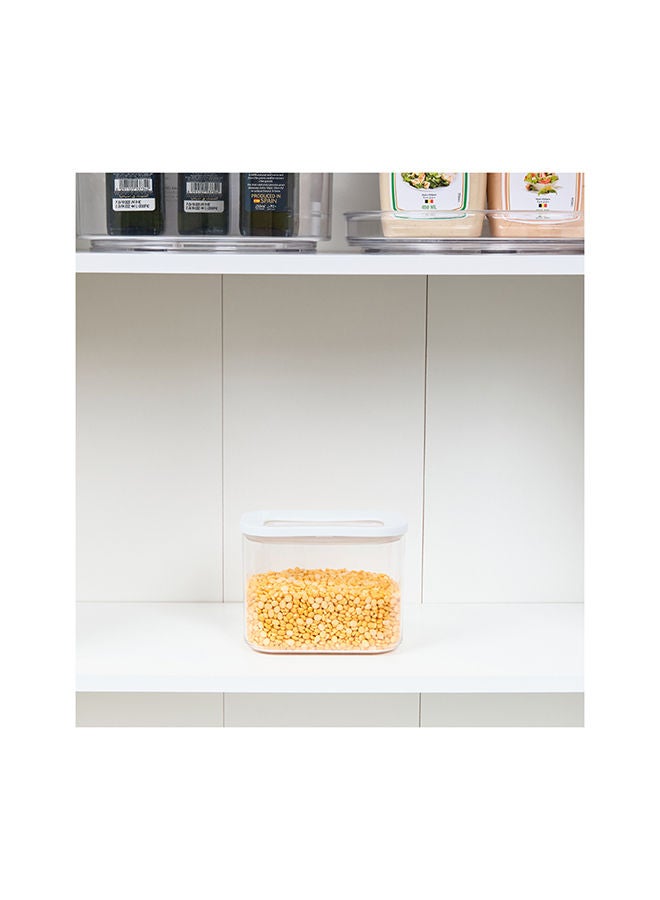 Homesmiths 1 Liter Airtight Food Storage Clear - Image 2