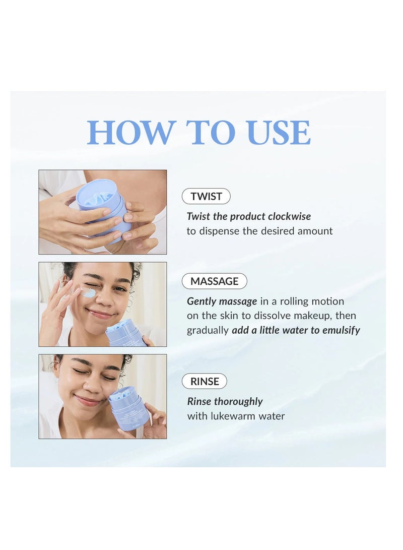 Dr.Althea  Pore Refresh Grinding Cleansing Balm |50 ml - Image 4