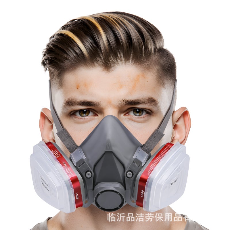 6200 Gas Mask – Anti-Dust Spray Paint and Chemical Protection Mask - Image 5
