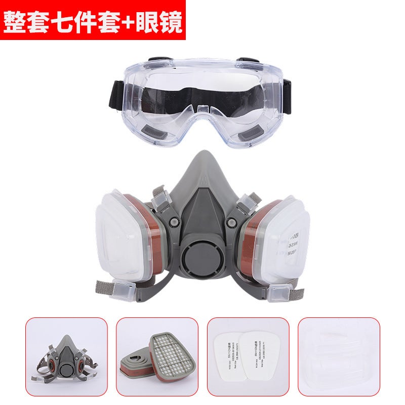 6200 Gas Mask – Anti-Dust Spray Paint and Chemical Protection Mask - Image 1