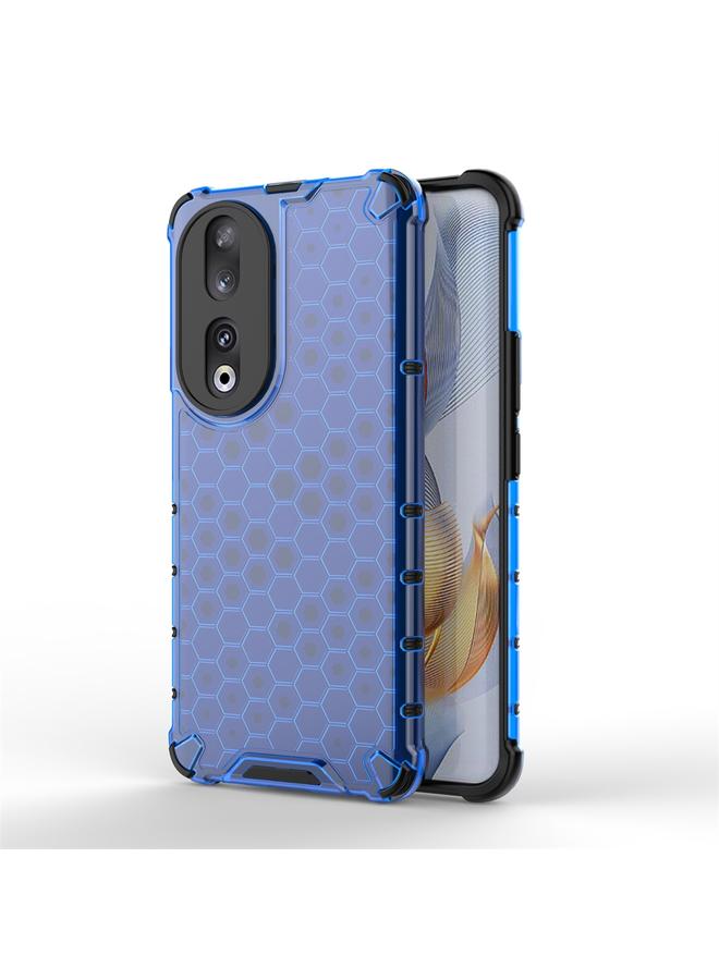 اس-توب جراب هاتف Honor 90 المقاوم للصدمات على شكل خلية النحل - Image 1