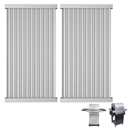 WEBROIL G362-2100-W1 Grill Emitter Plates for Charbroil TRU Infrared 2 Burner 466642316 463675016 463642316 463644220 463675016P1 463246118 Emitter Plates for Charbroil Commercial Tru-Infrared Gas Grill Parts - Image 1