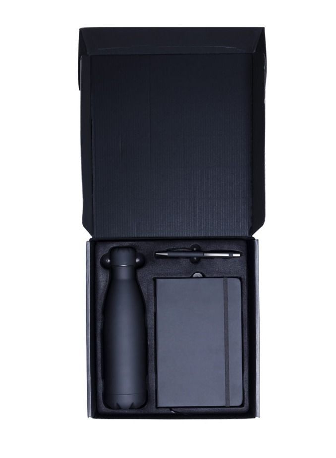 giftology Gift set, office Gift set for men, corporate gift set for employees, clients (Black) - Image 4