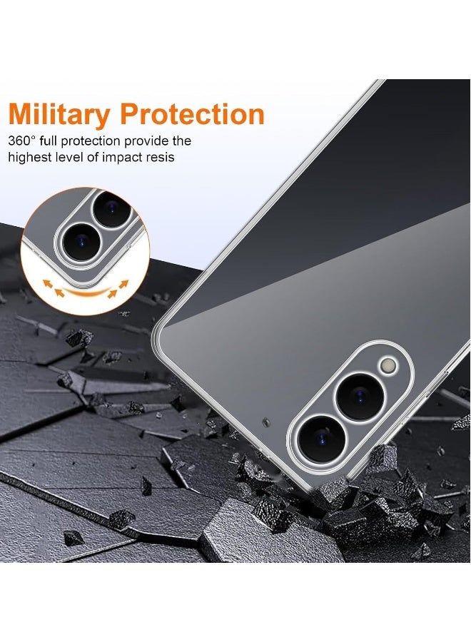 DUSALA Samsung Galaxy S25 Edge Case Slim Soft TPU Silicone Clear case Anti-Yellow-scratch Drop Protection Anti-Slip Transparent Protective Slim Phone Cover For Samsung Galaxy S25 Edge - Image 2