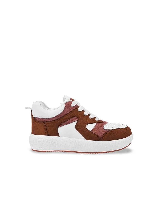 شوتوبيا Shoetopia Girls Round Toe Sneakers