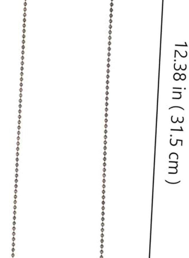 مروحة سقف متعددة الألوان كلاسيكية سلسلة سحب ثريا كلاسيكية خرزية سهلة التركيب 31.5 سم - Image 4