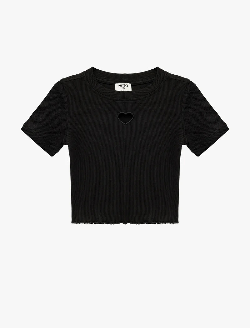 KOTON Crop T-Shirt