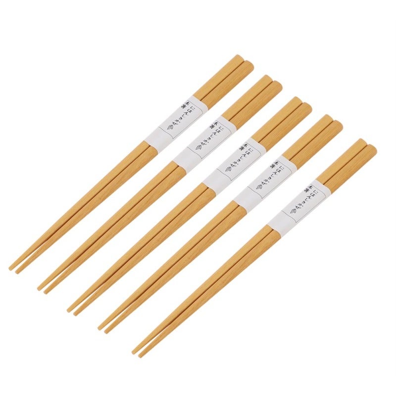 Reusable Chopsticks: Food Grade Wooden Material - Non-Toxic Eco-Friendly Anti-Slip Ergonomic Portable Chopsticks for Daily Dining & Travel - Image 3