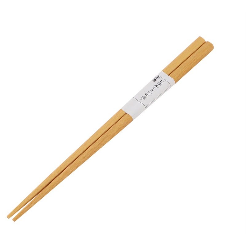Reusable Chopsticks: Food Grade Wooden Material - Non-Toxic Eco-Friendly Anti-Slip Ergonomic Portable Chopsticks for Daily Dining & Travel - Image 1
