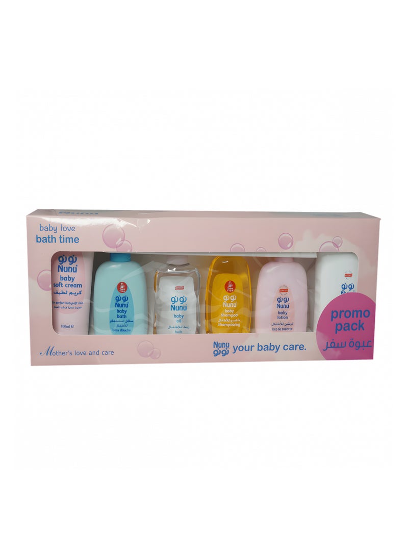 Nunu Nunu Baby Gift Box Medium 100ml