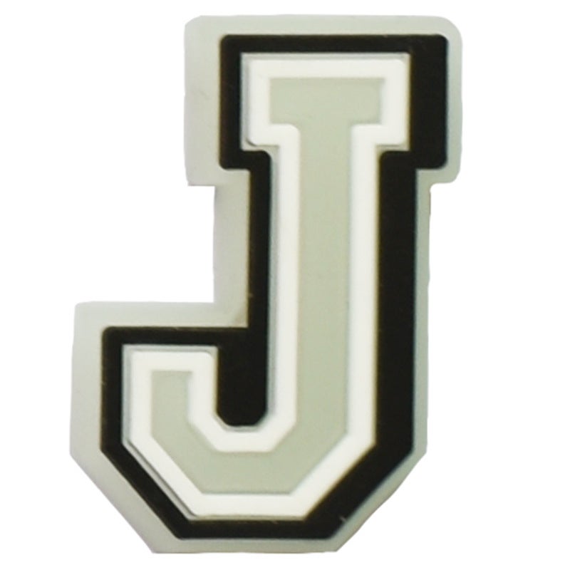 Glow-in-the-Dark Alphabet & Number Shoe Charms - Jibbitz Accessories for Sandals and  Slippers - Image 1
