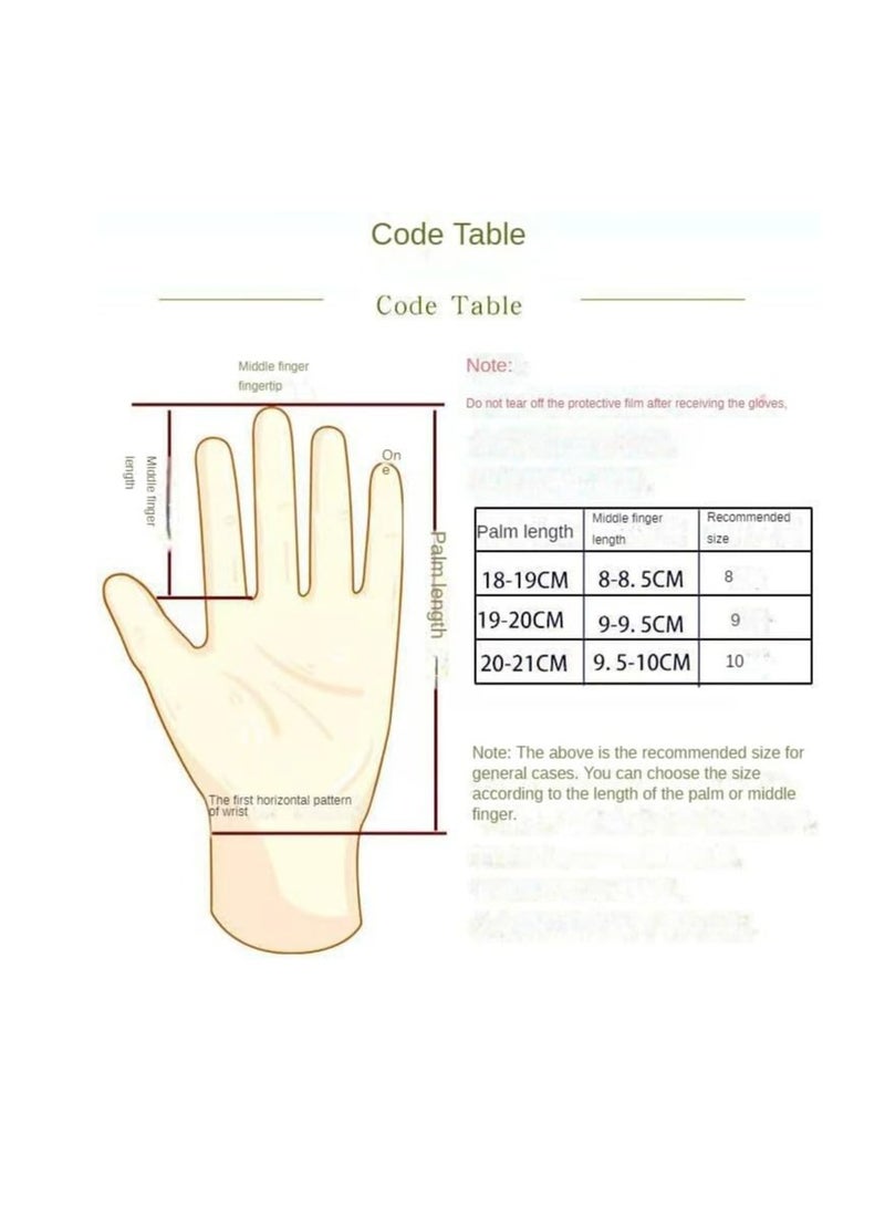 Generic Soccer Goalkeeper Gloves Goalkeeper Training Gloves Strong Grip Non-slip Breathable Suitable for Adults and Kids (Blue Red Size 9)  - Image 2