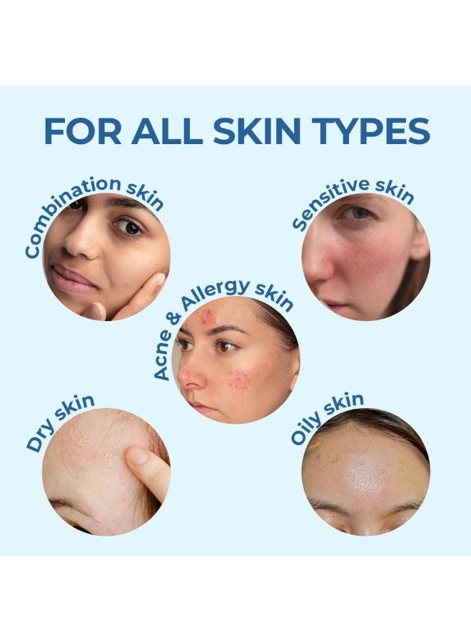 ديرما فايف ديرمافيف (Dermavive) منظف مرطب (120 مل) ولوشن مرطب (120 مل) – منظف لطيف للوجه خالٍ من الصابون + لوشن للوجه والجسم متوازن الحموضة (pH) للبشرة الجافة والحساسة. - Image 2