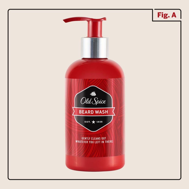 Old Spice, Beard Wash, Shampoo for Men, 7.6 fl oz - Image 3