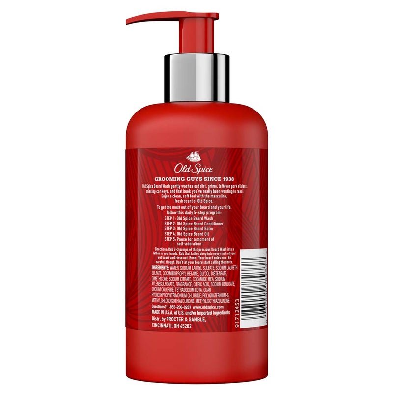 Old Spice, Beard Wash, Shampoo for Men, 7.6 fl oz - Image 2