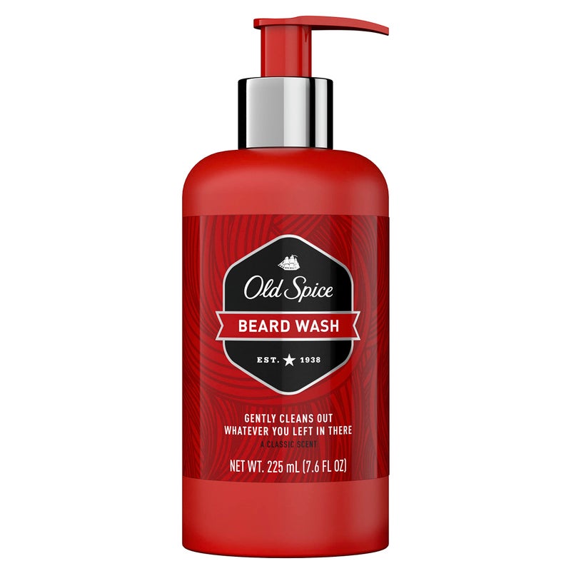 Old Spice, Beard Wash, Shampoo for Men, 7.6 fl oz - Image 1