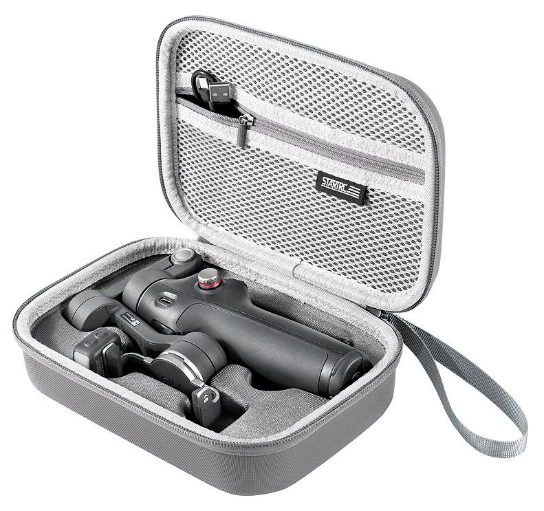 STARTRC Carry Case for Osmo Mobile 7P/Mobile 7, Portable Storage PU Shoulder Bag for DJI Osmo Mobile 7P Gimbal Stabilizer Accessories - Image 1