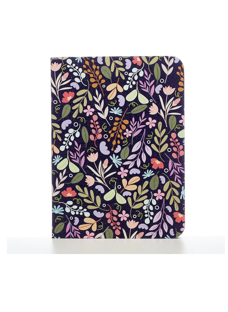 FACTOR NOTES A6 Size Textured Fine Grain Medium Surface Pocket Sized Sketchbook 120gsm Thickness 128 Pages  - Image 1