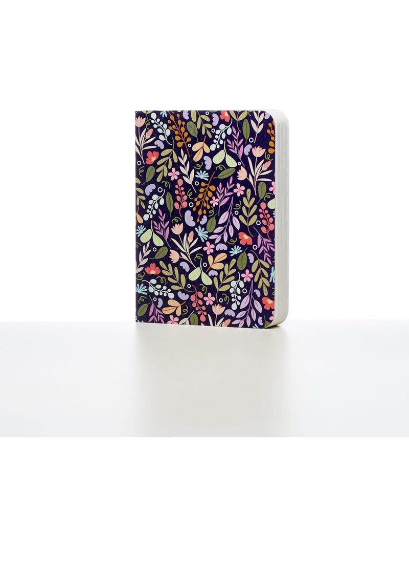 FACTOR NOTES A6 Size Textured Fine Grain Medium Surface Pocket Sized Sketchbook 120gsm Thickness 128 Pages  - Image 4