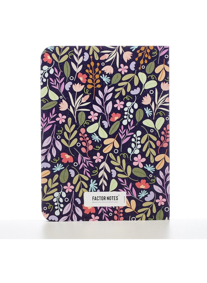 FACTOR NOTES A6 Size Textured Fine Grain Medium Surface Pocket Sized Sketchbook 120gsm Thickness 128 Pages  - Image 5