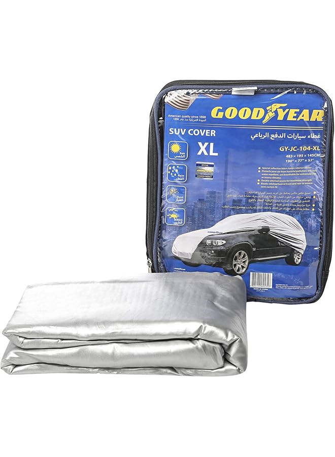 GOODYEAR Good Year Extra Large Suv Car Cover - Gy-Jc-104-Xl - Image 1