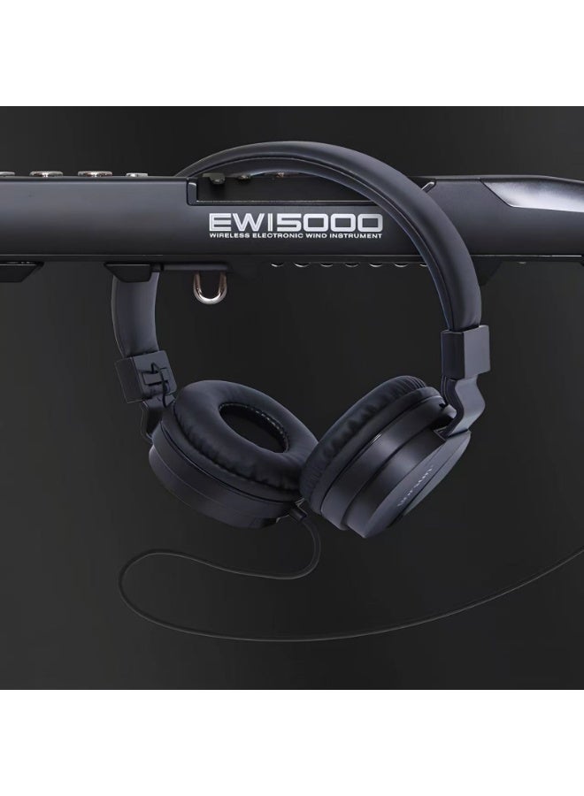 Entry-Level Studio Monitoring Headphones, Over-Ear Foldable, for Monitoring and Recording, 40mm Drivers, Equipped with Oxygen-Free Copper Cable - Image 3