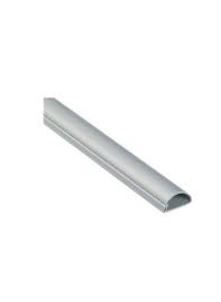 KNP KNP PVC Floor Trunking 10mm x 35mm is a Compact and Efficient Solution Designed to Manage and Protect Electrical Cables and Wiring.  - Image 1