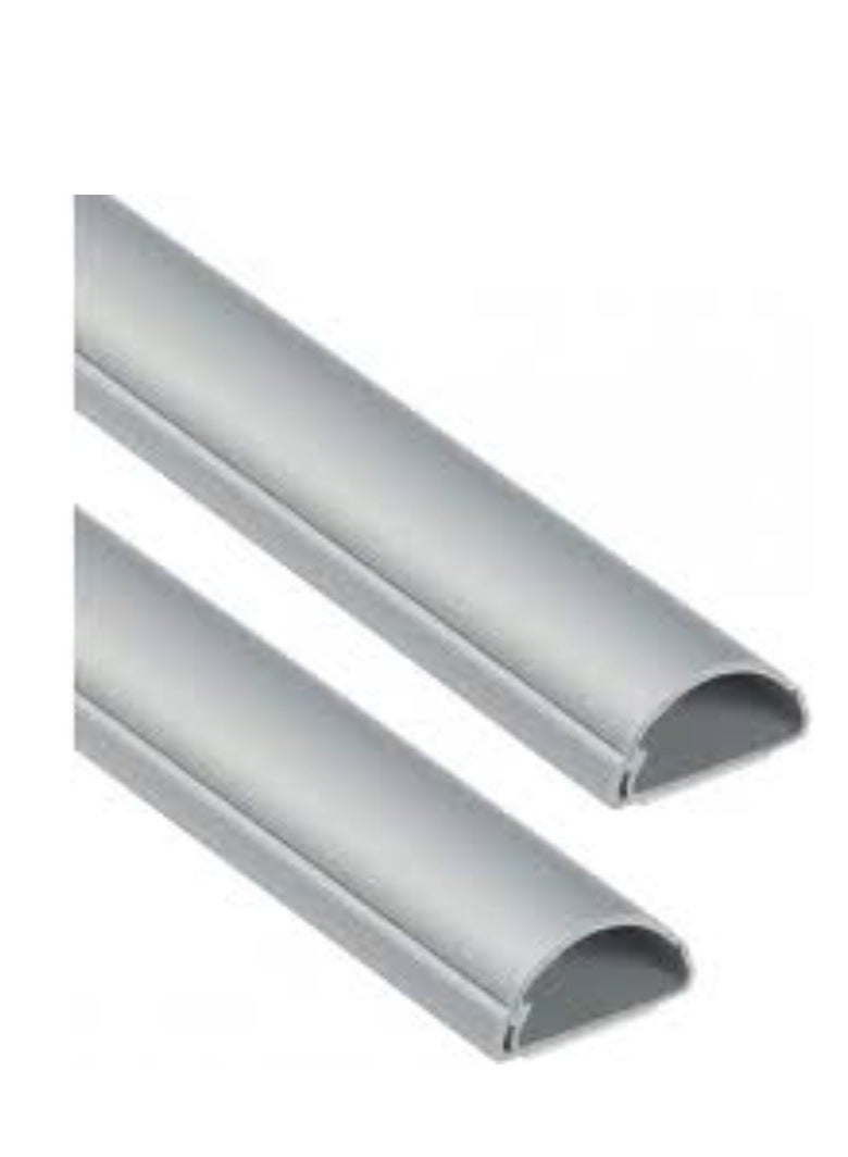 KNP KNP PVC Floor Trunking 10mm x 35mm is a Compact and Efficient Solution Designed to Manage and Protect Electrical Cables and Wiring.  - Image 2