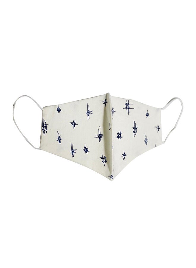 NIBEMINENT Printed Reusable & Reversible Face Mask - Image 1