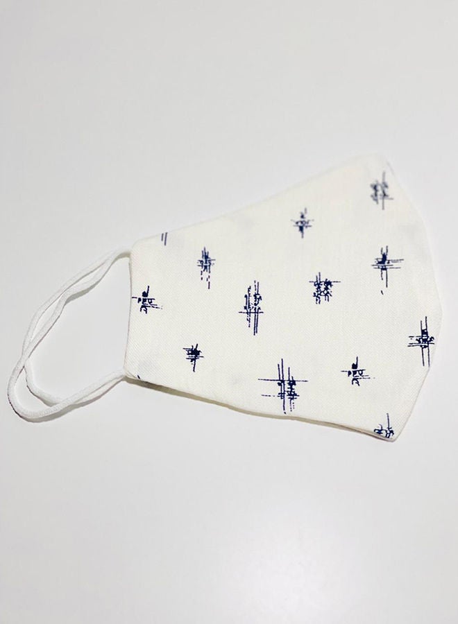 NIBEMINENT Printed Reusable & Reversible Face Mask - Image 4