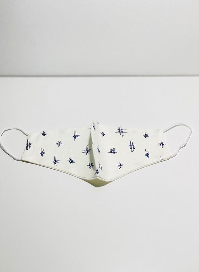 NIBEMINENT Printed Reusable & Reversible Face Mask - Image 3